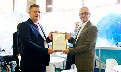 Минздрав Хабаровского края поблагодарил «Нетрика Медицина» за создание цифровой экосистемы здравоохранения